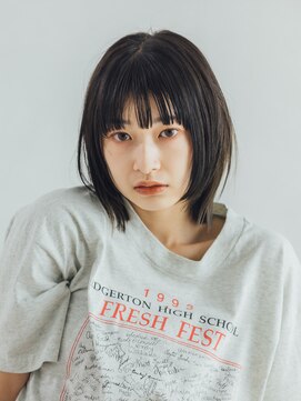 フレイムス 那覇新都心店(Frames) プチウルフボブ