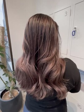 ジャムバイネオリーブ 高円寺(jam by neolive) ピンク系バレイヤージュ