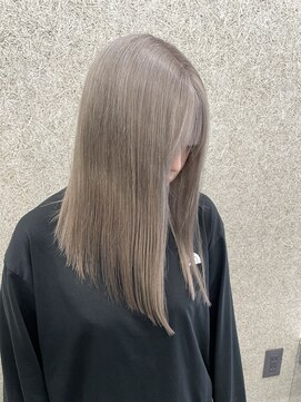 ガルフ 門前仲町(GULF) ホワイトグレージュ、グレージュ、ホワイトシルバー