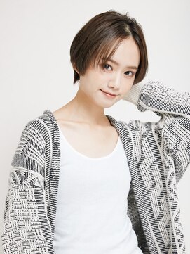 オンク 新宿(onk) 黒髪/グレーベージュ/レイヤーロング/前髪パーマ[新宿駅]