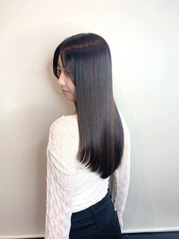 アミダ(AmiDA)の写真/ワンランク上の【髪質改善酸性ストレート】で誰もが羨む潤ツヤをあなたの髪に。