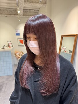 ロカ(roka) ピンクブラウン