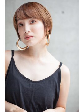 アッシュ 池袋店(Ash) 10代20代30代『ラグジュアリーショート』 #池袋駅