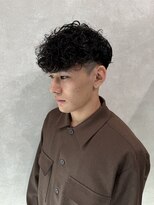 ゼスト リル 新宿(ZEST lill)&nbsp;スペインカール マッシュパーマ 新宿