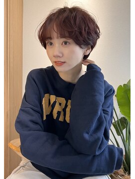 ロンドプロフィール 浦和(Lond profil) Lond.海気 大人丸みショート ショートパーマ