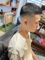 ヘアーシェルターフォーメン(Hair Shelter for men)&nbsp;スキンフェードクロップ