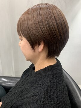 シャムオーツー 国分寺(CHAM:O2) コンパクトショート/白髪染め/小顔