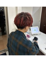 ディーボーイリタ 光の森(D-BOY Lita)&nbsp;コンパクトショート/チェリーレッドカラー