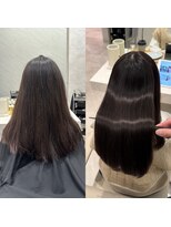 シンズ 銀座(sins)&nbsp;硬毛の癖毛にもsins式で美髪に！[30代40代50代60代]