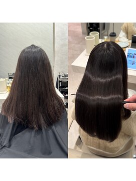 シンズ 銀座(sins) 硬毛の癖毛にもsins式で美髪に！[30代40代50代60代]