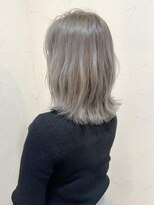 レイール 下北沢(Reir)&nbsp;【Reir_下北沢】*くびれセミディ＋シルバーアッシュ*