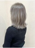 【Reir_下北沢】*くびれセミディ+シルバーアッシュ*