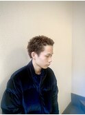 ブッダパーマ スキンフェード