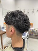 ワイルドオールバック