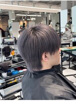 オーシャントーキョー(OCEAN TOKYO)&nbsp;メンズマッシュウルフグレーカラー