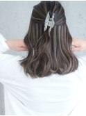 ハイライトショートヘアレイヤーカットダブルカラー