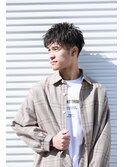 メンズ/ビジネス/ニュアンスパーマ/韓国風/四街道