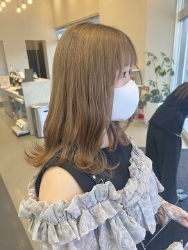 ステレオ 知立店(STEREO) 4月ハイトーンベージュ