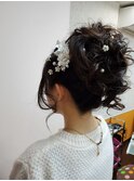 華やかアップ