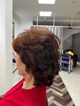 ヘアークラフト サン 住吉店 [ヘアークラフトサン] 大人女性に人気◎似合わせパーマスタイル
