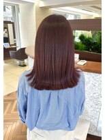 ピュア ポイント 和光店(PURE POINT) ブリーチ無しカラー/ピンク系カラー