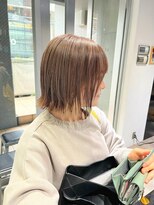 アルカナ 明治神宮前原宿(ARCANA)&nbsp;切りっぱなしボブ　ヘイリーボブ　タッセルボブ