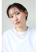 【目黒美容室】大人のタイトショート