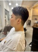 MEN’S HARE アッシュブラックベリーショート