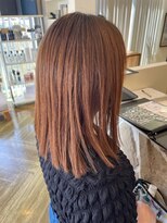 ルシードスタイル バレッタ(LUCIDO STYLE BARRETTA) 酸性ストレートでボブ