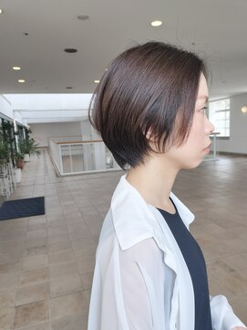ビュートリアム 神戸(BEAUTRIUM) 丸みショート/ショートカット/ショートヘア/20代/30代/40代