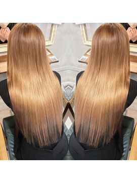 ルフレ 新宿歌舞伎町店(Reflet) 艶カラー/髪質改善/プルエクステ