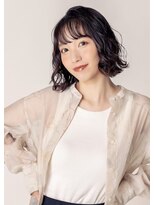 スノードロップ 荻窪(Snowdrop)&nbsp;前髪/アンブレラカラー/こなれミディ/イメチェン/ウェーブパーマ