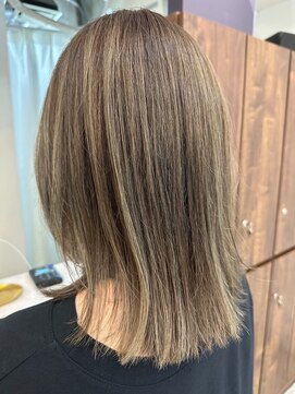 オンカラー(ON.COLOR) 白髪ぼかしハイライト