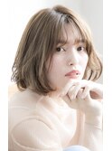 抜け感ボブ
