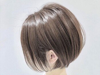 ヘアースパイスの写真/『新感覚の髪質改善トリートメント』年齢と共にでてきた嫌なうねり。ストレートはあてたくないという方に◎