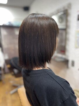 ラヴィアンローズ(La vie en rose) セミロング