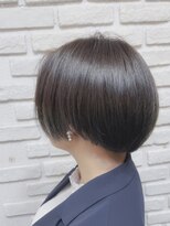 ビランチェ 池袋(bilancia)&nbsp;小顔似合わせマッシュショートボブウルフカット/20代30代