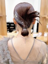 Say.ree ヘアセット タイトアレンジ カチモリ 青山 表参道