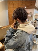 マッシュパーマスタイル