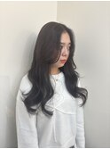 ラベンダーグレーカラー