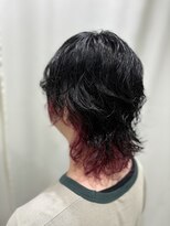 サクララ(Sakura la)&nbsp;ウルフカット×インナー赤