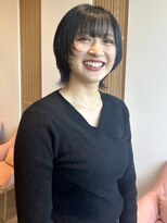 ロジェブルー(Rosier Bleu)&nbsp;【顔まわりレイヤー】ワンカールのみで動きの出るスタイル