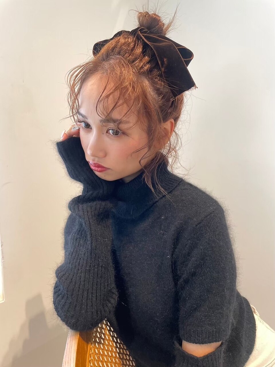 (再来)【輝く髪色♪】カット+イルミナカラー+極艶潤いトリートメント￥13200