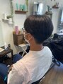 ビーエル ブロッサム 朝霞東口店(BL Blossom) 流行りのセンターパート