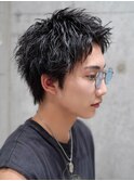 シャープにキマる！こだわりのスパイキーショート