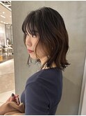 ロングボブ　ボブ　ロブ　大人ボブ　カジュアルボブ