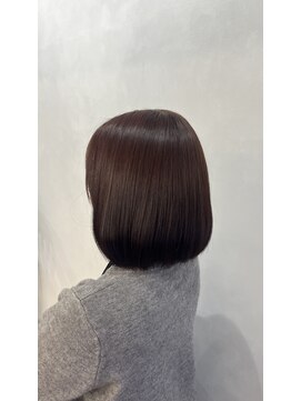 エイト プラット 渋谷2号店(EIGHT plat) ナチュラルブラウン カラー