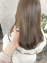 ネオリーブカフ 鶴ヶ峰店(Neolive caff)&nbsp;髪質改善カラー×ハニーベージュ