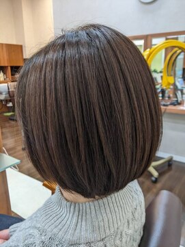 シーズンプラス(SEASON PLUS) 【SEASON PLUS 匂坂】 ナチュラル ボブ NO3