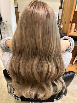 ダスティ 豊科駅前店(Dasty) ブリーチカラー